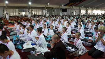 Bertemu Uskup Agung Jakarta, Menag Diskusi Penguatan Moderasi Beragama