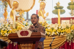 Bertemu Uskup Agung Jakarta, Menag Diskusi Penguatan Moderasi Beragama