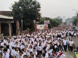 Bertemu Uskup Agung Jakarta, Menag Diskusi Penguatan Moderasi Beragama
