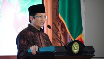 Bertemu Uskup Agung Jakarta, Menag Diskusi Penguatan Moderasi Beragama