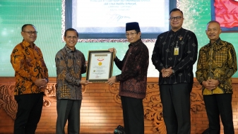 Bertemu Uskup Agung Jakarta, Menag Diskusi Penguatan Moderasi Beragama