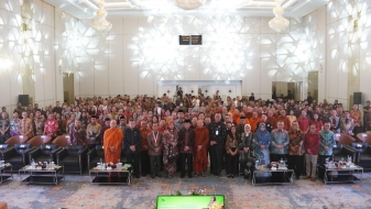 Bertemu Uskup Agung Jakarta, Menag Diskusi Penguatan Moderasi Beragama