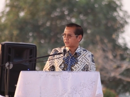 Bertemu Uskup Agung Jakarta, Menag Diskusi Penguatan Moderasi Beragama