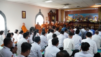 Bertemu Uskup Agung Jakarta, Menag Diskusi Penguatan Moderasi Beragama