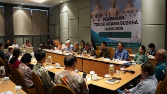 Bertemu Uskup Agung Jakarta, Menag Diskusi Penguatan Moderasi Beragama