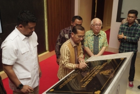 Bertemu Uskup Agung Jakarta, Menag Diskusi Penguatan Moderasi Beragama