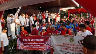 Bertemu Uskup Agung Jakarta, Menag Diskusi Penguatan Moderasi Beragama