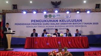 Bertemu Uskup Agung Jakarta, Menag Diskusi Penguatan Moderasi Beragama