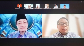 Bertemu Uskup Agung Jakarta, Menag Diskusi Penguatan Moderasi Beragama