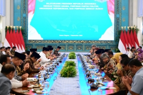 Bertemu Uskup Agung Jakarta, Menag Diskusi Penguatan Moderasi Beragama