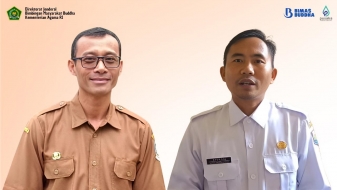 Bertemu Uskup Agung Jakarta, Menag Diskusi Penguatan Moderasi Beragama