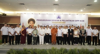Bertemu Uskup Agung Jakarta, Menag Diskusi Penguatan Moderasi Beragama