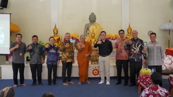 Bertemu Uskup Agung Jakarta, Menag Diskusi Penguatan Moderasi Beragama