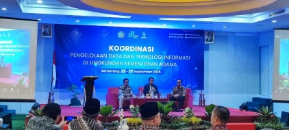 Bertemu Uskup Agung Jakarta, Menag Diskusi Penguatan Moderasi Beragama