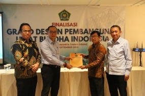 Bertemu Uskup Agung Jakarta, Menag Diskusi Penguatan Moderasi Beragama
