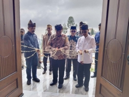 Bertemu Uskup Agung Jakarta, Menag Diskusi Penguatan Moderasi Beragama