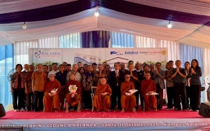 Bertemu Uskup Agung Jakarta, Menag Diskusi Penguatan Moderasi Beragama