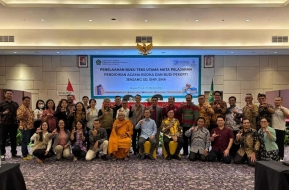 Bertemu Uskup Agung Jakarta, Menag Diskusi Penguatan Moderasi Beragama