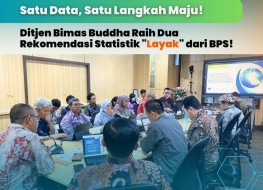 Bertemu Uskup Agung Jakarta, Menag Diskusi Penguatan Moderasi Beragama