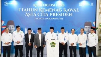 Bertemu Uskup Agung Jakarta, Menag Diskusi Penguatan Moderasi Beragama