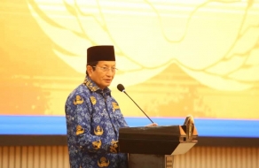 Bertemu Uskup Agung Jakarta, Menag Diskusi Penguatan Moderasi Beragama