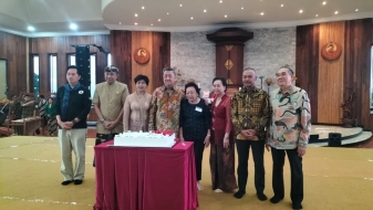 Bertemu Uskup Agung Jakarta, Menag Diskusi Penguatan Moderasi Beragama