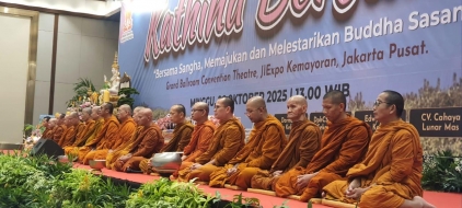 Bertemu Uskup Agung Jakarta, Menag Diskusi Penguatan Moderasi Beragama