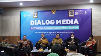 Bertemu Uskup Agung Jakarta, Menag Diskusi Penguatan Moderasi Beragama