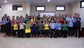 Bertemu Uskup Agung Jakarta, Menag Diskusi Penguatan Moderasi Beragama