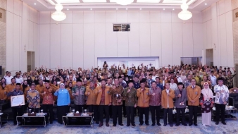 Bertemu Uskup Agung Jakarta, Menag Diskusi Penguatan Moderasi Beragama