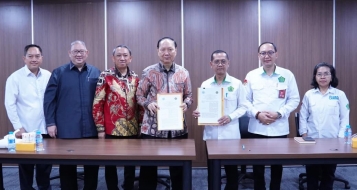 Bertemu Uskup Agung Jakarta, Menag Diskusi Penguatan Moderasi Beragama