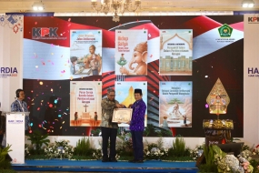Bertemu Uskup Agung Jakarta, Menag Diskusi Penguatan Moderasi Beragama