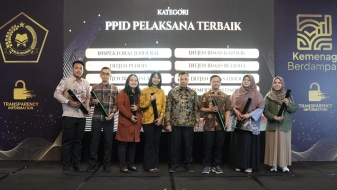 Tingkatkan Transparansi Publik, PPID Ditjen Bimas Buddha Raih Penghargaan pada Evaluasi KIP 2025