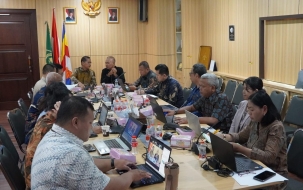 Bertemu Uskup Agung Jakarta, Menag Diskusi Penguatan Moderasi Beragama