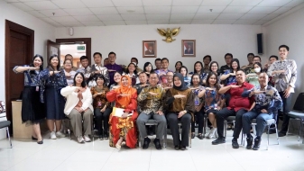 Bertemu Uskup Agung Jakarta, Menag Diskusi Penguatan Moderasi Beragama