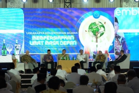 Bertemu Uskup Agung Jakarta, Menag Diskusi Penguatan Moderasi Beragama