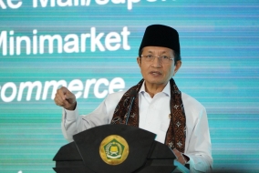 Bertemu Uskup Agung Jakarta, Menag Diskusi Penguatan Moderasi Beragama
