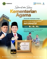 Bertemu Uskup Agung Jakarta, Menag Diskusi Penguatan Moderasi Beragama