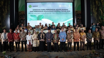 Bertemu Uskup Agung Jakarta, Menag Diskusi Penguatan Moderasi Beragama