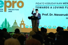 Bertemu Uskup Agung Jakarta, Menag Diskusi Penguatan Moderasi Beragama