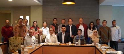 Bertemu Uskup Agung Jakarta, Menag Diskusi Penguatan Moderasi Beragama