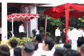 Bertemu Uskup Agung Jakarta, Menag Diskusi Penguatan Moderasi Beragama