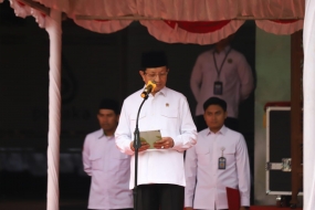 Bertemu Uskup Agung Jakarta, Menag Diskusi Penguatan Moderasi Beragama