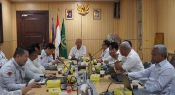 Bertemu Uskup Agung Jakarta, Menag Diskusi Penguatan Moderasi Beragama