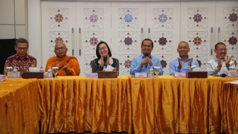 Bertemu Uskup Agung Jakarta, Menag Diskusi Penguatan Moderasi Beragama