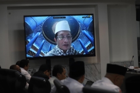 Bertemu Uskup Agung Jakarta, Menag Diskusi Penguatan Moderasi Beragama