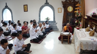 Bertemu Uskup Agung Jakarta, Menag Diskusi Penguatan Moderasi Beragama