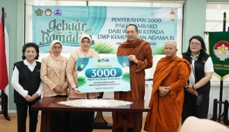 Bertemu Uskup Agung Jakarta, Menag Diskusi Penguatan Moderasi Beragama