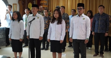 Bertemu Uskup Agung Jakarta, Menag Diskusi Penguatan Moderasi Beragama