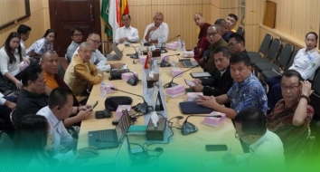 Mematangkan Peringatan Waisak 2570 B.E., Ditjen Bimas Buddha Gelar Rakor Lintas K/L